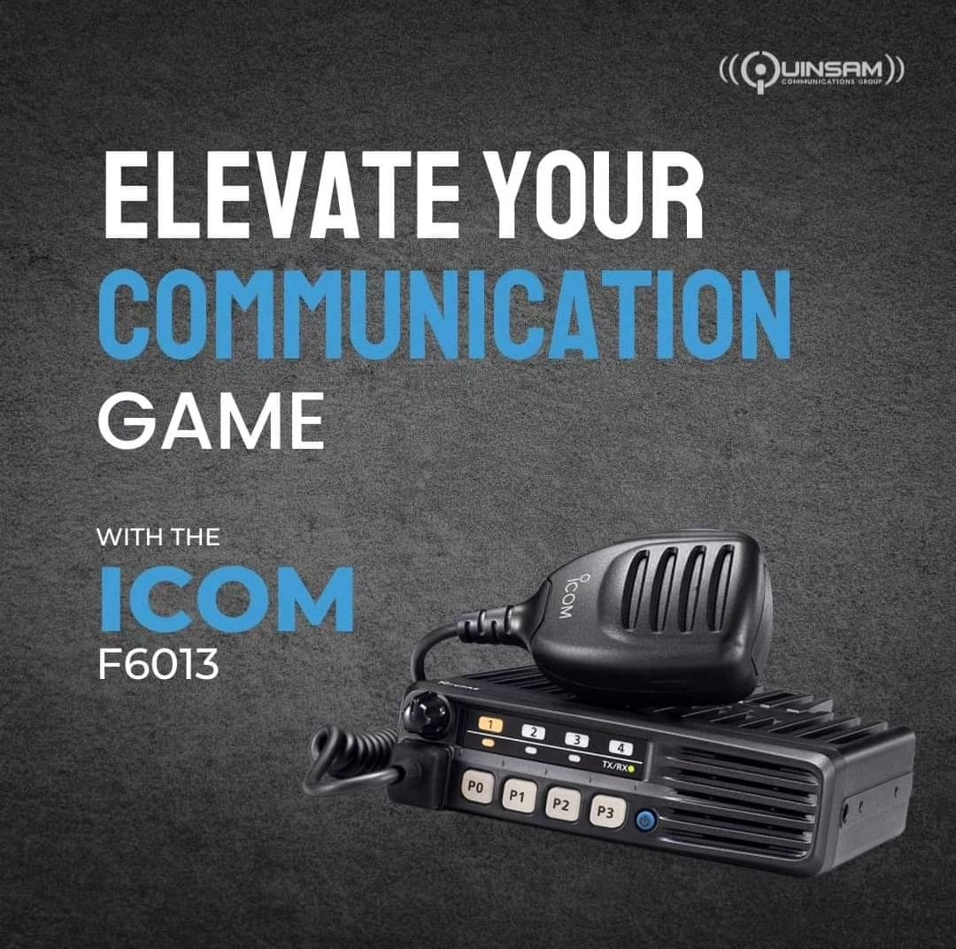 QuinsamComm's tweet photo. Simple Operation, Instant Connection - That's the ICOM F6013!

Easy to use, tough as nails - because your communication tools should work as hard as you do. 
Give us a shout for more details!
Campbell River: 250-287-4541
Port Alberni: 778-421-5658 https://t.co/dtDU9R7RhJ