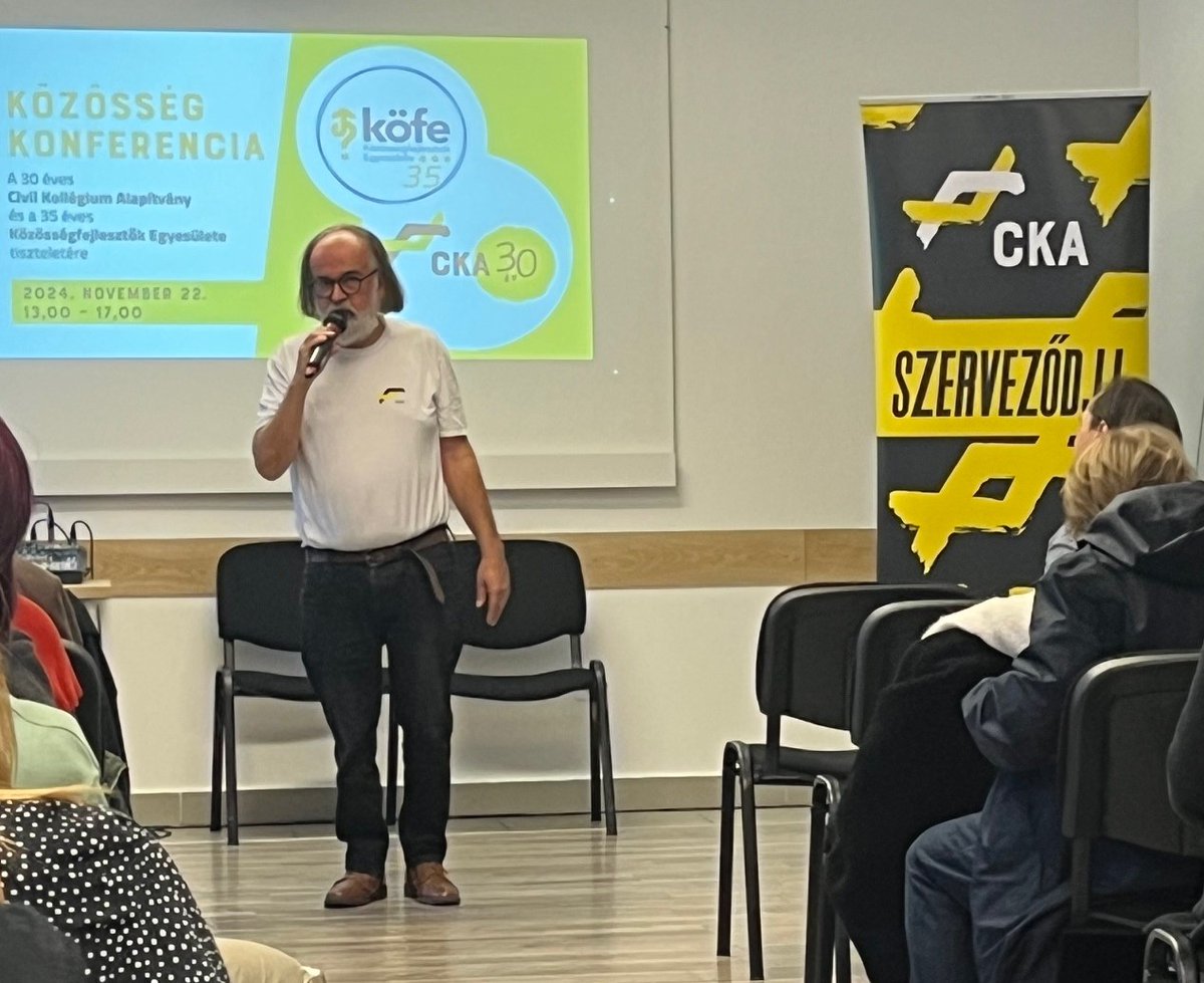 giczeyp's tweet photo. Feleim! Adjatok! Ha teheted, kérlek, anyagilag támogasd a CKA munkáját! 📷Itt tudod a számodra megfelelő mértékű adományodat befizetni, kérlek a közleménybe írd bele: Támogatás - CKA30
https://t.co/BlBIQR4Gvg
Köszönöm, ha velem ünnepelsz és hozzájárulsz a társadalmi változáshoz! https://t.co/JHA2WyrbIc