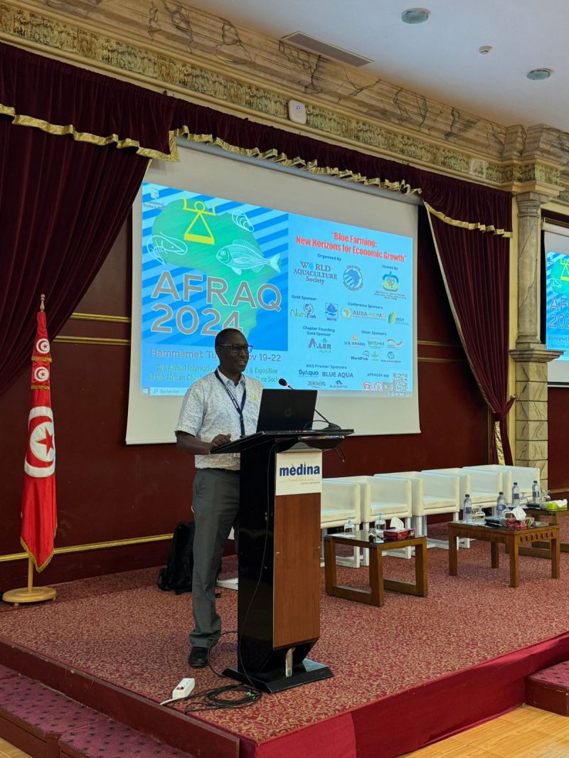 Shout out to Andrew Wamukota, one of our Africa Regional Coordinators, who is representing us at #AFRAQ2024 organized by the World Aquaculture Society. Our regional coordinators are crucial for the success of Innovation Labs as we work to #endhunger!