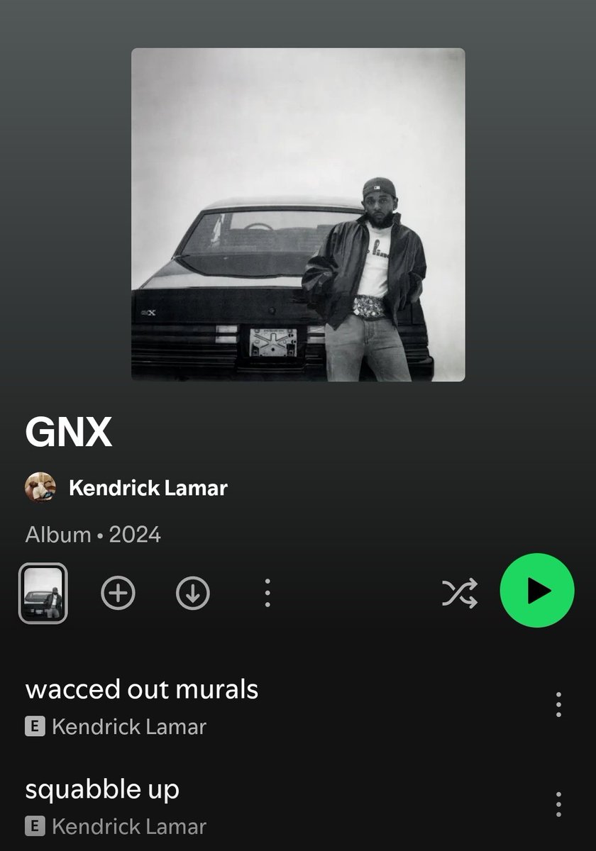 Hyconiqmag_'s tweet photo. 🚨KENDRICK LAMAR VIENT DE SORTIR UN NOUVEL ALBUM NOMMÉ "GNX" !

🔥🔥🔥 https://t.co/VSeljNPT2j