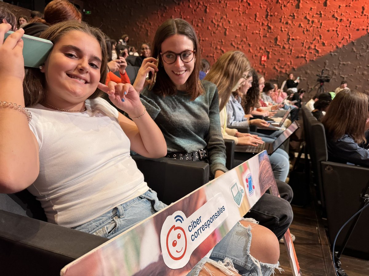 ccorresponsales's tweet photo. 📣 ¡Comienza la celebración del #DíaDeLaInfancia!

Un año más disfrutamos del acto conmemorativo de @platdeinfancia, en colaboración con @JuventudInfGob en #CaixaForumMadrid.

Una vez más, #Cibercorresponsales, os lo contamos

Síguelo en directo 👉 https://t.co/Q4bYJEorWJ https://t.co/zaYYmCtufI