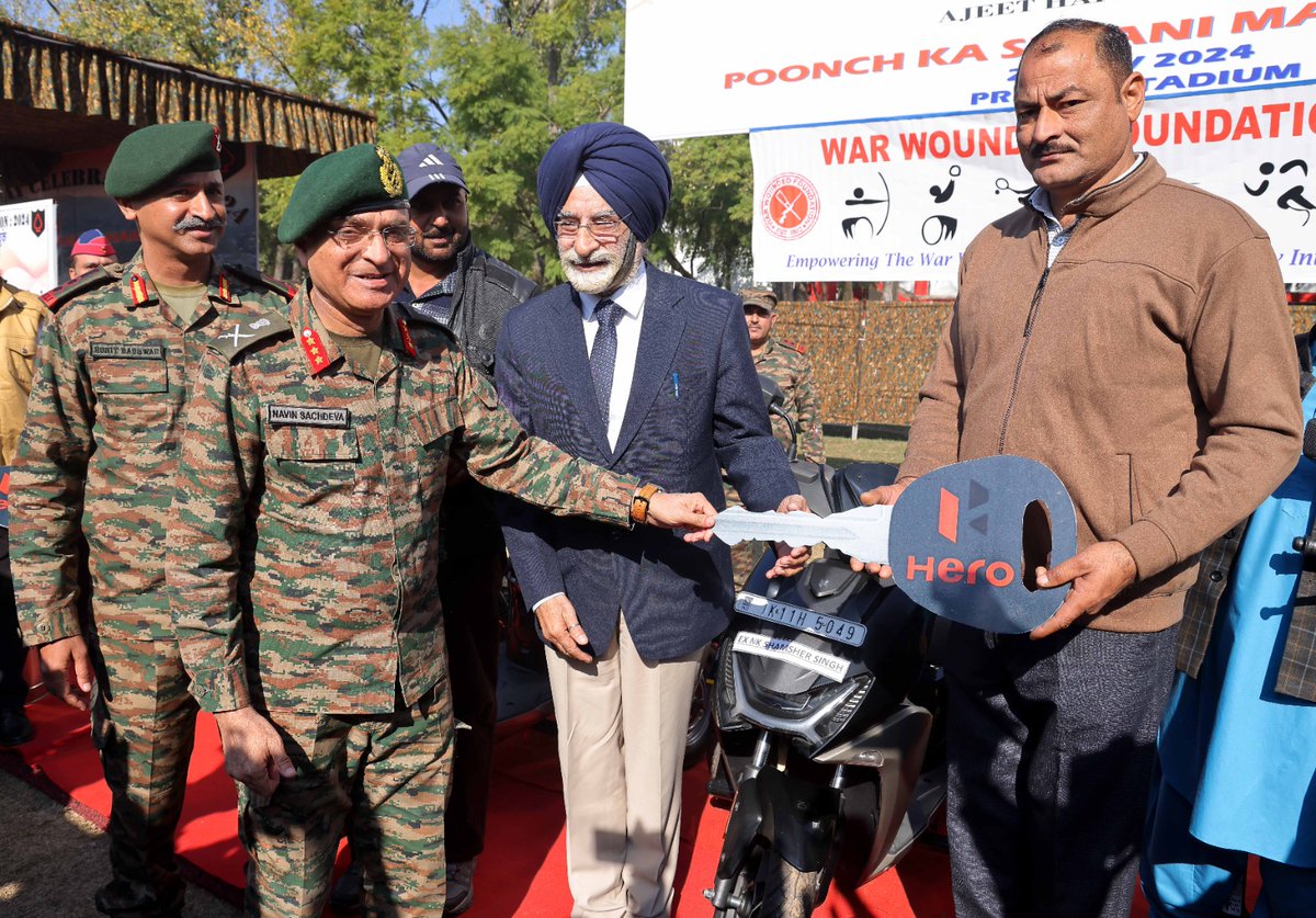 PRO & Spokesperson, MoD, Jammu Region tweet media