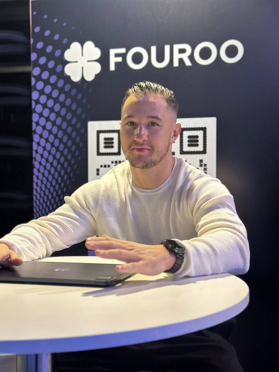 fouroo_app's tweet photo. 🌟 Fouroo at the Blockchain Conference! 🌟

Our CEO,  @ivanfouroo, is currently attending the Crypto Bridge Forum representing Fouroo! 🚀 At this premier event, he's engaging with industry leaders, discussing the future of decentralized finance, and sharing Fouroo's latest innovations.
Stay tuned for updates as we continue to shape the future of finance! 💡
#CryptoBridgeForum #Innovation #DeFi #Fouroo #FutureOfFinance