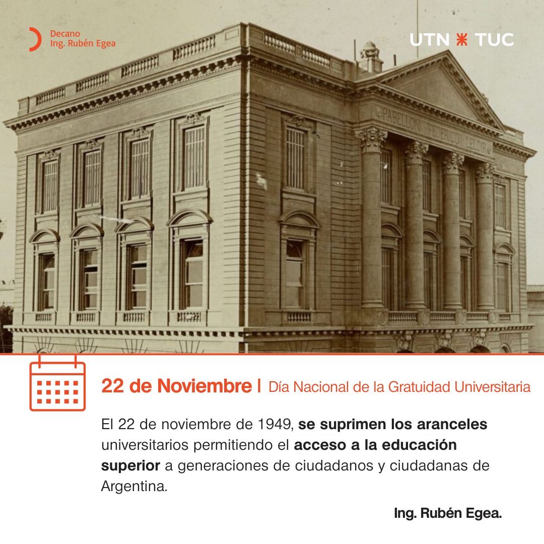 UTN - Tucumán tweet media