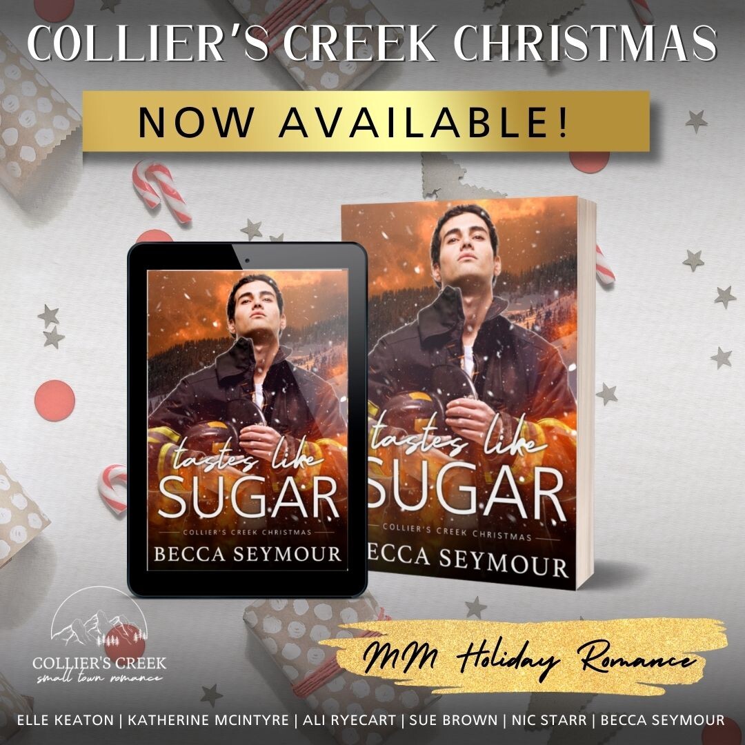 🎄 ❤️ 𝗧𝗔𝗦𝗧𝗘𝗦 𝗟𝗜𝗞𝗘 𝗦𝗨𝗚𝗔𝗥 by Becca Seymour ❤️ 🎄 

𝙉𝙤𝙩𝙝𝙞𝙣𝙜 𝙡𝙞𝙠𝙚 𝙨𝙪𝙜𝙖𝙧 𝙠𝙞𝙨𝙨𝙚𝙨 𝙩𝙤 𝙗𝙧𝙞𝙣𝙜 𝙥𝙚𝙤𝙥𝙡𝙚 𝙩𝙤𝙜𝙚𝙩𝙝𝙚𝙧 𝙛𝙤𝙧 𝙩𝙝𝙚 𝙝𝙤𝙡𝙞𝙙𝙖𝙮𝙨…

readerlinks.com/l/4215791

#mmromance #holidayromance @beccaseymour_