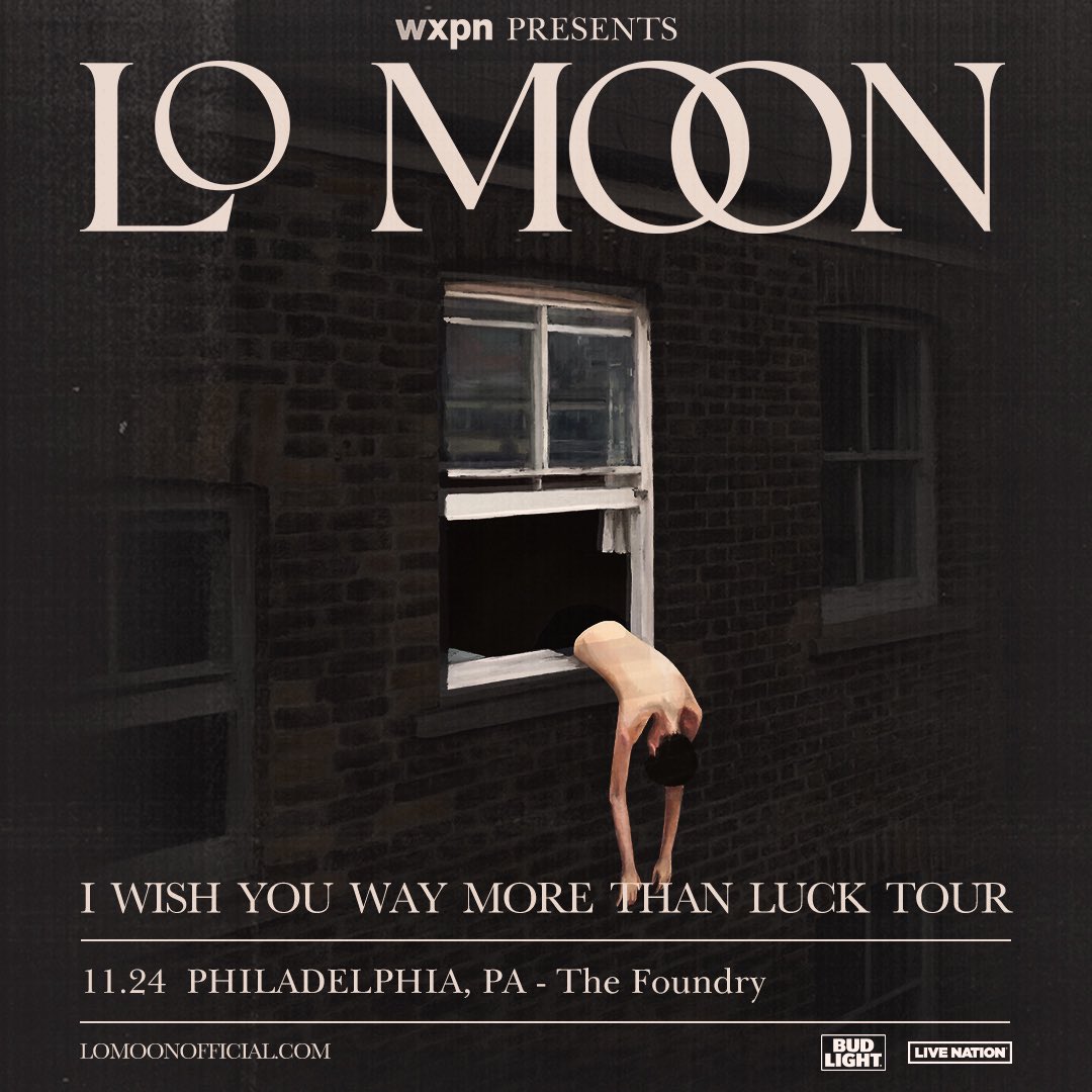 Excited to be opening for <a href="/lomoon/">Lo Moon</a> this Sunday in Philly at The Foundry <a href="/FillmorePhilly/">The Fillmore Philadelphia</a> ! We’ll be playing some songs from all three records. Hope to see you there! Much love