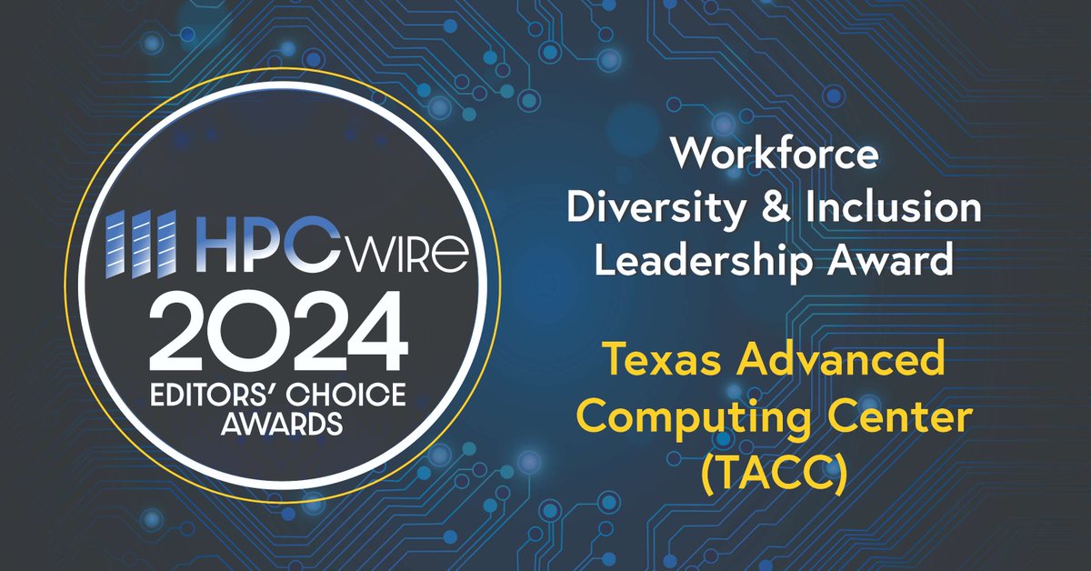 HPCwire tweet media
