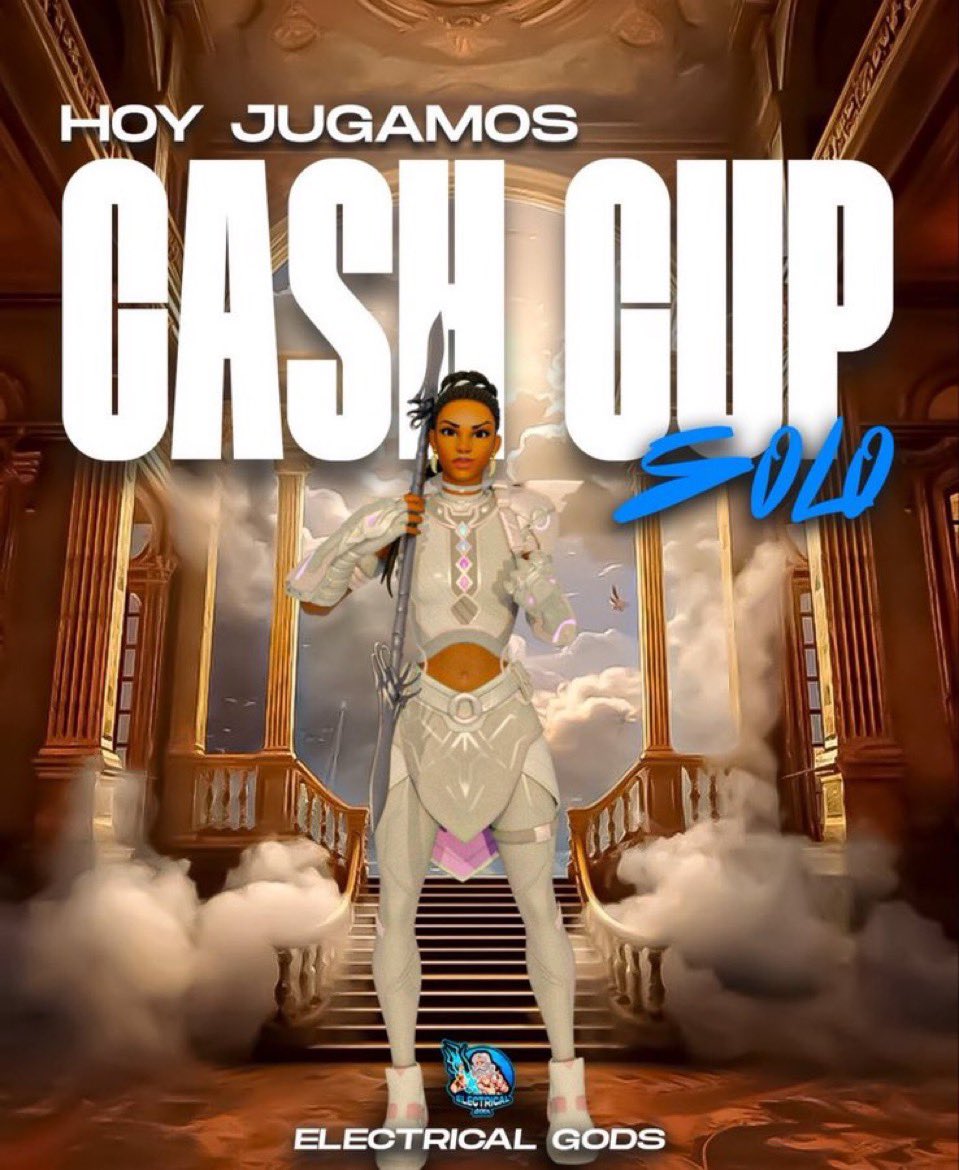 KNGeSports_'s tweet photo. #MatchDay 

🇪🇺 | Hoy nuestros jugadores disputarán la fase abierta de Solo Cash Cup buscando su clasificación hacia las finales con premios en metálico

👼| @redenx_ 
👼| @Javi3rrFN 
👼| @godrocaa 
👼| @scoez4 
👼| @lowrrfn 
👼| @asiaticofn 

#WeAreElectric https://t.co/FQ50dmpOPf