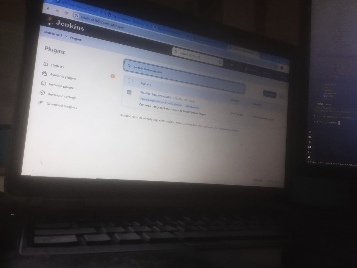 FLPythagore's tweet photo. My production 🥲
Producing good backend with the integration testing in it
#MedNet #SoftwareDevelopment #Java #DevOps https://t.co/4FA8cAkroO
