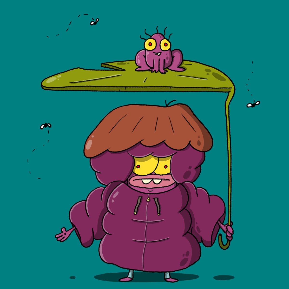 SuperTightWoody's tweet image. It&apos;s Guppy fashion week!

✏️ @BrettDrawsStuff