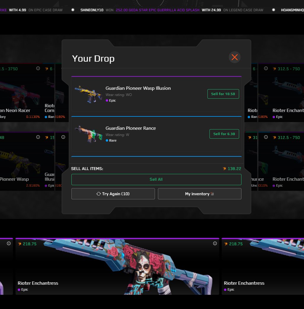 0xEkafot's tweet photo. Join and win #GEDAOpenBeta #caseopening @GEDAEsport https://t.co/zDyGec2wcp
