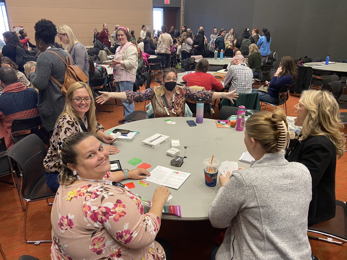 Alex Corbitt (@alex_corbitt) on Twitter photo Middle level teachers playing, making, and critiquing games as tools for literacy learning!
#MakersintheMiddle #NCTE24 #NCTE <a href="/ncte/">National Council of Teachers of English (NCTE)</a> Middle level teachers playing, making, and critiquing games as tools for literacy learning!
#MakersintheMiddle #NCTE24 #NCTE <a href="/ncte/">National Council of Teachers of English (NCTE)</a>