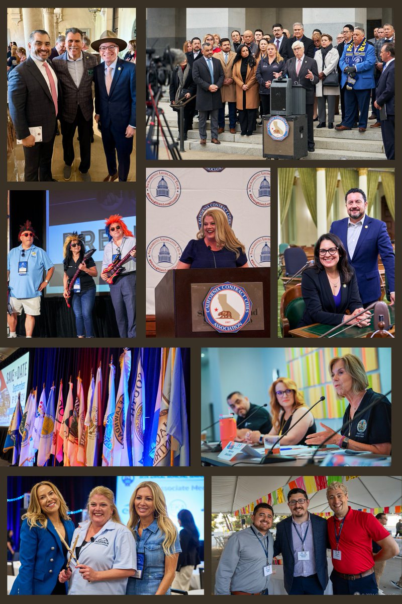 California Contract Cities Association (CCCA) tweet media