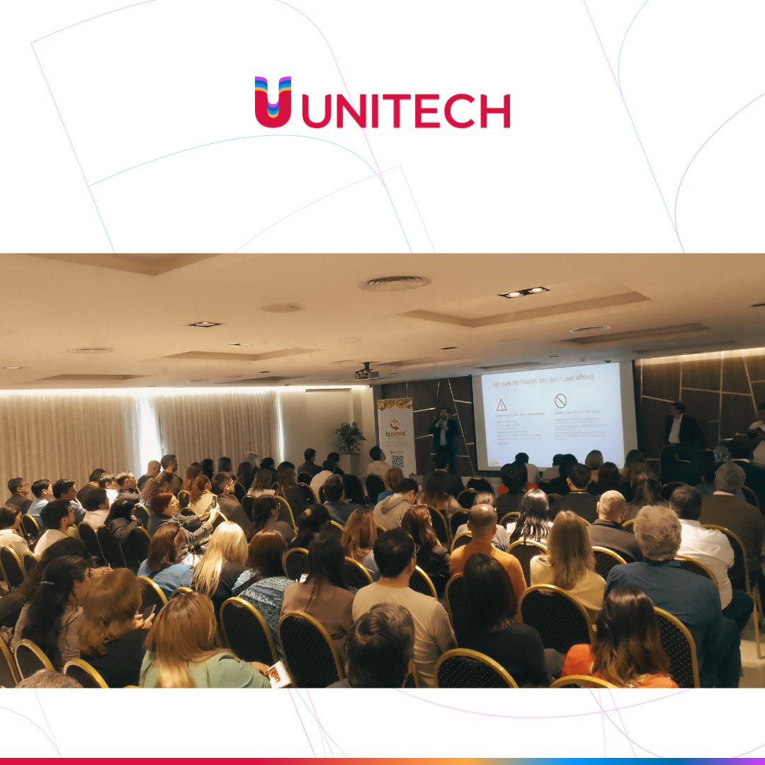 UnitechCorp's tweet photo. Unitech presentó en Salta la solución Tramix Cloud Native y Mind, impulsando la modernización estatal con IA y gestión digital. 🌐💻
#TransformaciónDigital #Unitech #Tramix #ExpedienteElectrónicoCognitivo https://t.co/lI7sxakIKp