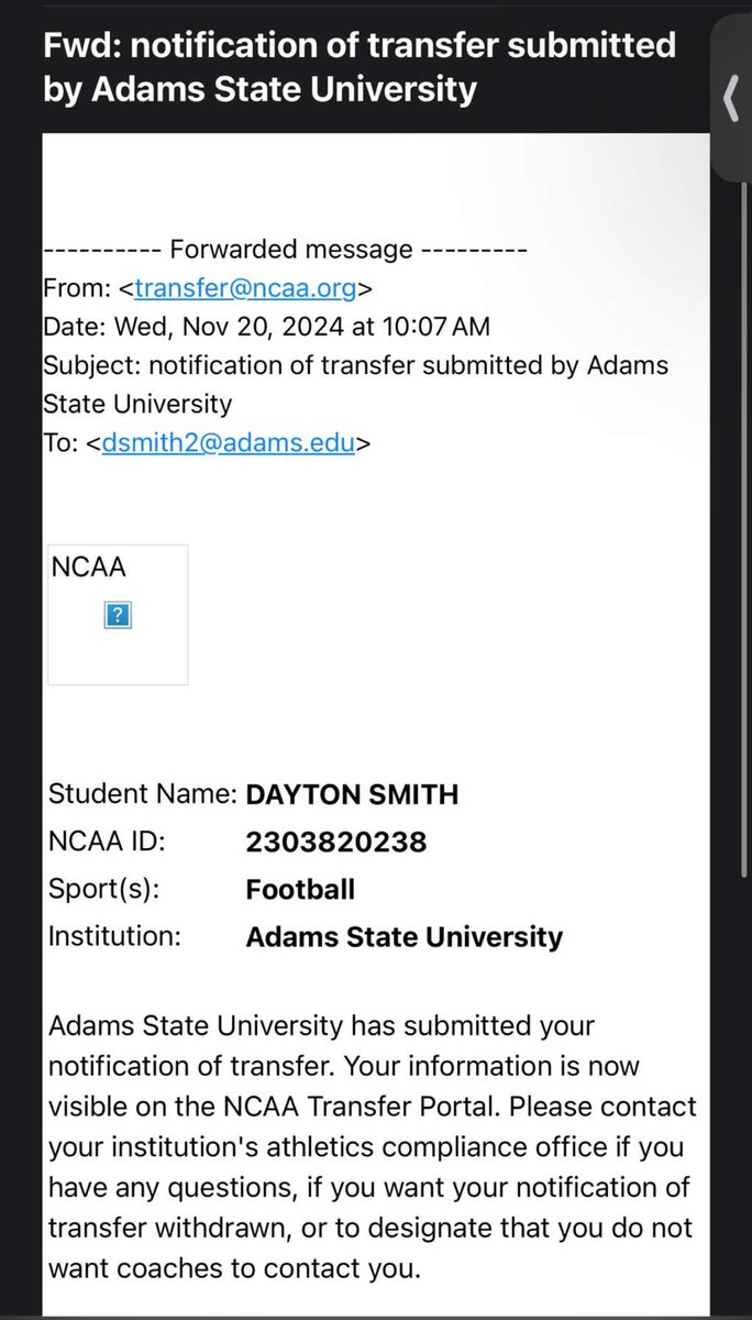 TRANSFER PORTAL WR🚨🚨 tweet media