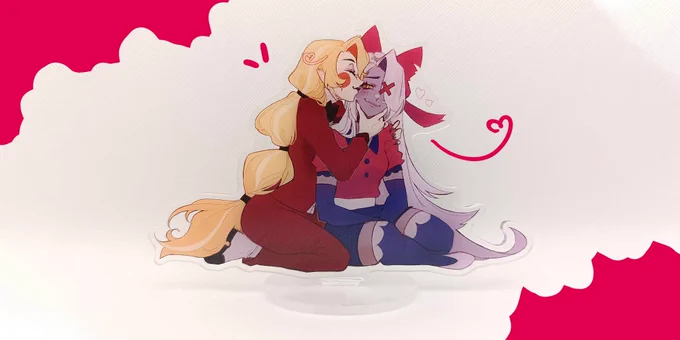  SH0P REOPENING !! ✦ limited stock for some items!!✦ new prints, charms, standees!✦ RADIOAPPLE OMANJUUS !!!✦  