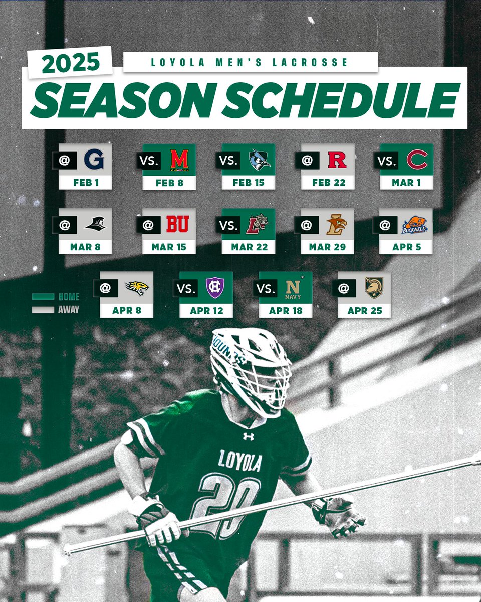 Loyola Men's Lacrosse tweet media