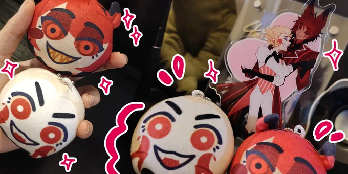  SH0P REOPENING !! ✦ limited stock for some items!!✦ new prints, charms, standees!✦ RADIOAPPLE OMANJUUS !!!✦  
