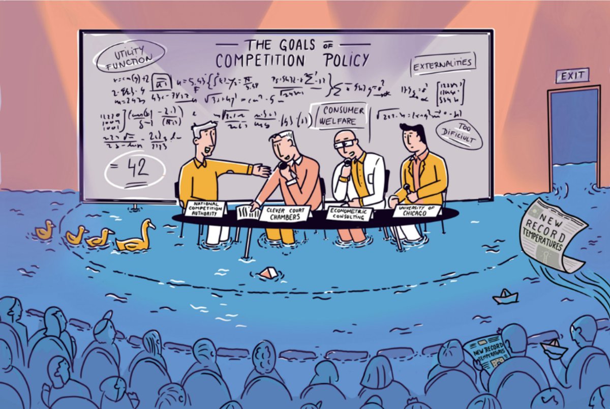 How can we distinguish "ESG cartels" from private collaboration which actually has benefits for consumers? Free access to new research on <a href="/EU_Competition/">EU Competition 🇪🇺</a> rules here: papers.ssrn.com/sol3/Delivery.…