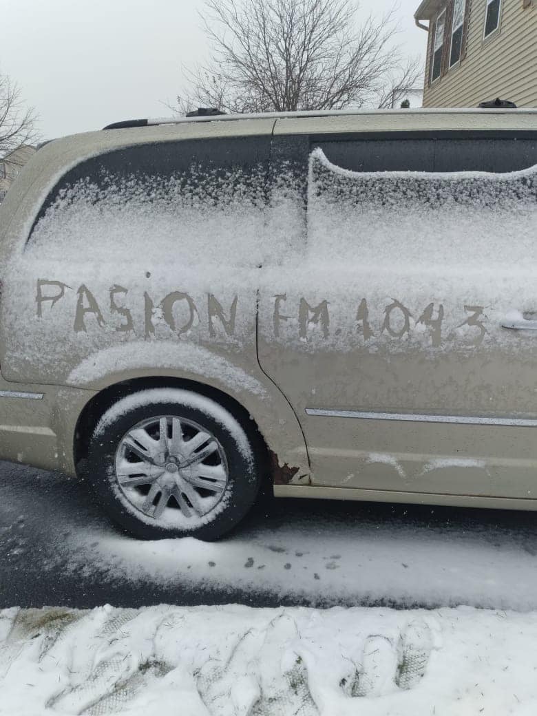 Muéstranos que eres apasionado sin decirnos que eres apasionado.✨😍💖

Empezamos nosotros con una foto que nos enviaron desde Chicago Illinois.👉 Compártenos tu foto.📷