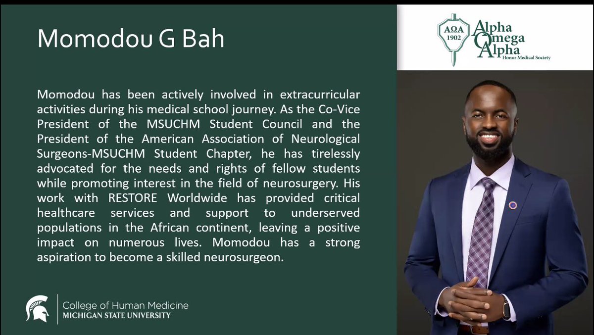 M. Gobi Bah, MD, MPH tweet media