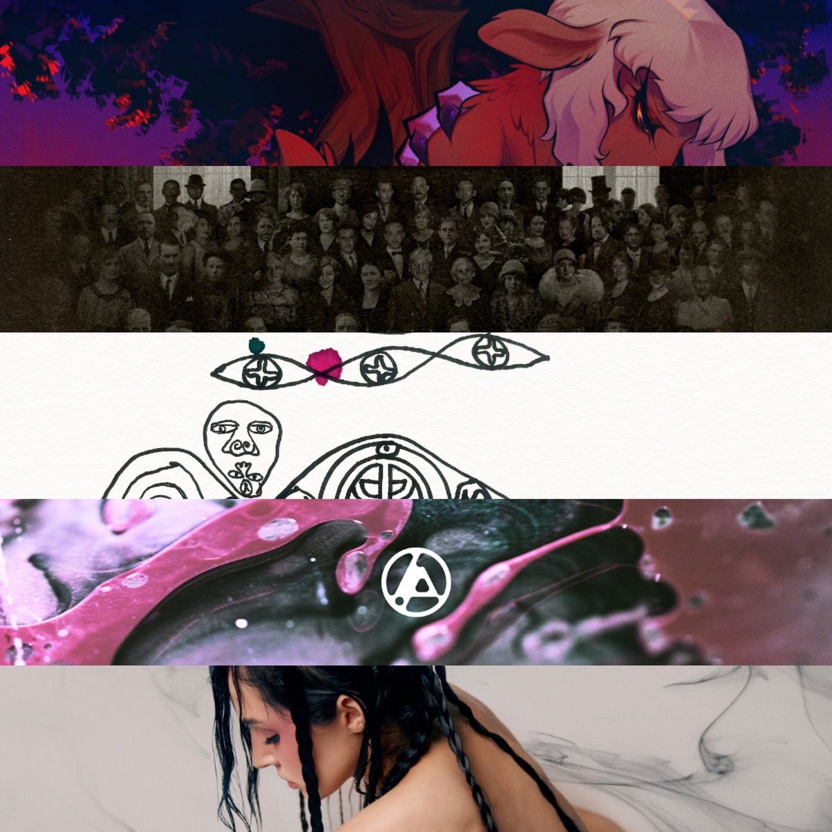 Sonemic / Rate Your Music (@sonemic) on Twitter photo Top 5 new releases users are listening to on RYM:
1. @vyletpony - 'Monarch of Monsters'
2. <a href="/OfficialOpeth/">Opeth</a> - 'The Last Will and Testament'
3. <a href="/fatherjohnmisty/">Father John Misty</a> - 'Mahashmashana'
4. <a href="/linkinpark/">LINKIN PARK</a> - 'From Zero'
5. Poppy - 'Negative Spaces' (<a href="/SumerianRecords/">Sumerian Records 🇺🇸</a>)
rateyourmusic.com/new-music/ Top 5 new releases users are listening to on RYM:
1. @vyletpony - 'Monarch of Monsters'
2. <a href="/OfficialOpeth/">Opeth</a> - 'The Last Will and Testament'
3. <a href="/fatherjohnmisty/">Father John Misty</a> - 'Mahashmashana'
4. <a href="/linkinpark/">LINKIN PARK</a> - 'From Zero'
5. Poppy - 'Negative Spaces' (<a href="/SumerianRecords/">Sumerian Records 🇺🇸</a>)
rateyourmusic.com/new-music/
