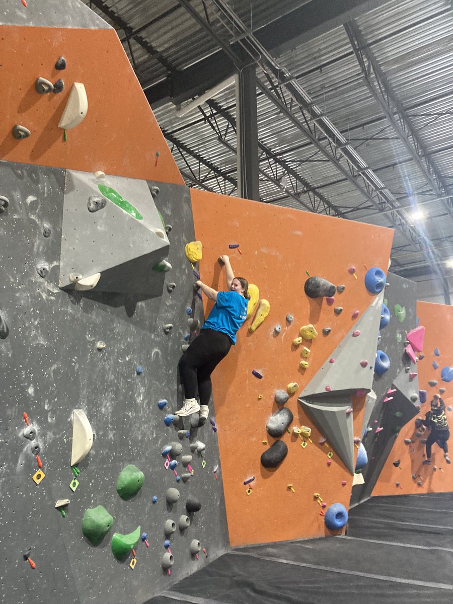 ocsbmrgrills's tweet photo. Rock Climbing at Altitude Gym. https://t.co/ISQgLDtN6X