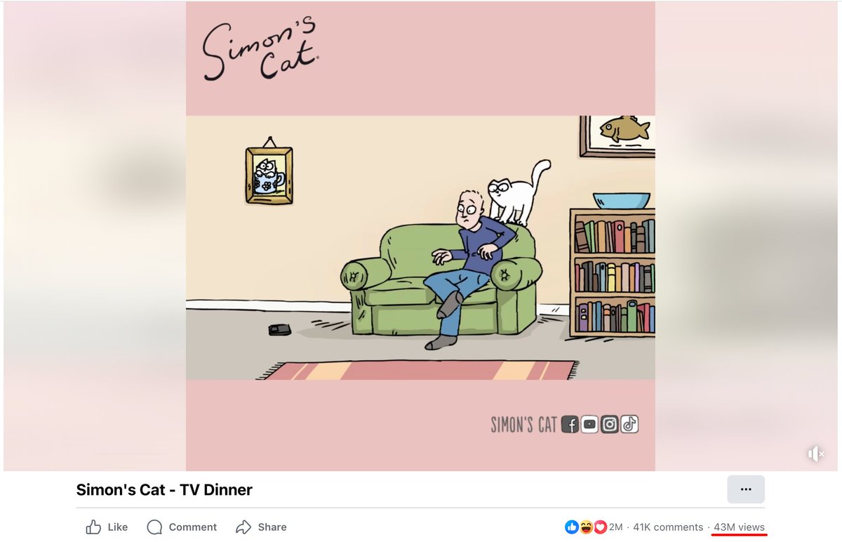 theunipcs's tweet image. Simon's Cat / $CAT should be the top cat memecoin. here's why...

let's start by taking a look at the top four cat memecoins by market cap:

- $POPCAT: $1.5b
- $MOG: $1.02b
- $MEW: $860m
- $CAT: $280m

bonk guy believes that the above is a product of market inefficiencies that…