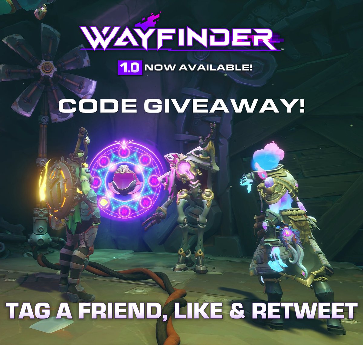 Gaming + weekend + friends = good times. 

Tag a friend, like &amp; retweet to win one of 5 PC copies! Winners will be announced and sent their codes at 5pm CT!