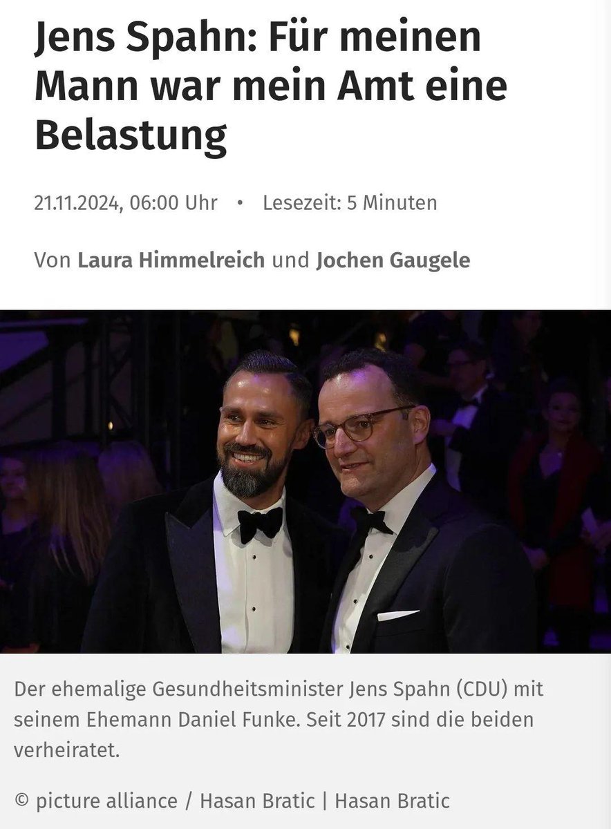 Frentzhart2's tweet image. Nicht nur für deinen Mann, Jens @jensspahn 
#NieMehrCDUCSU