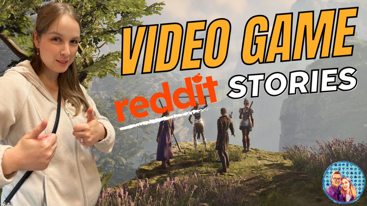 lukewarmgames's tweet photo. This week Claire takes over as host and guides us on a wild journey through video game related Reddit stories! From broken PS5s to beans and Baldur's Gate you are in for some serious surprises!

Listen now on your podcast platform of choice!

Audio: https://t.co/W5j37NsuBv https://t.co/QEbs5nG8H3