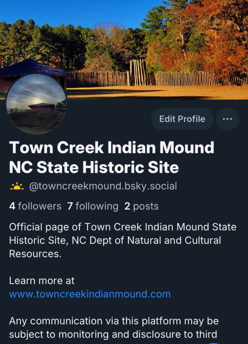 tcim's tweet photo. Be sure to check us out on our newest social media site, #Bluesky at @towncreekmound.bsky.social

Also, follow us on Facebook &amp; Instagram at @towncreekindianmound at on YouTube at @towncreekindianmound5957 https://t.co/ld9Uj5yY0X