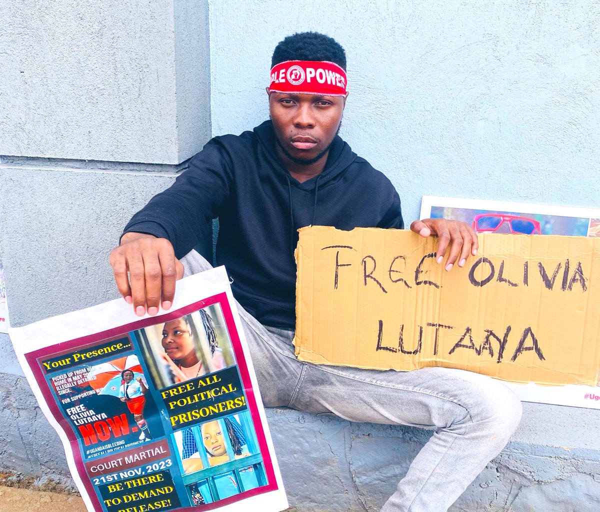 One_PiusJadwar's tweet image. We fought tirelessly, appealed to various authorities, and used every legal means at our disposal to demand for Olivia Lutaaya's release. Today, after nearly 4years in prison without trial and being coerced to plead guilty to crimes she didn’t commit, she has finally been freed!