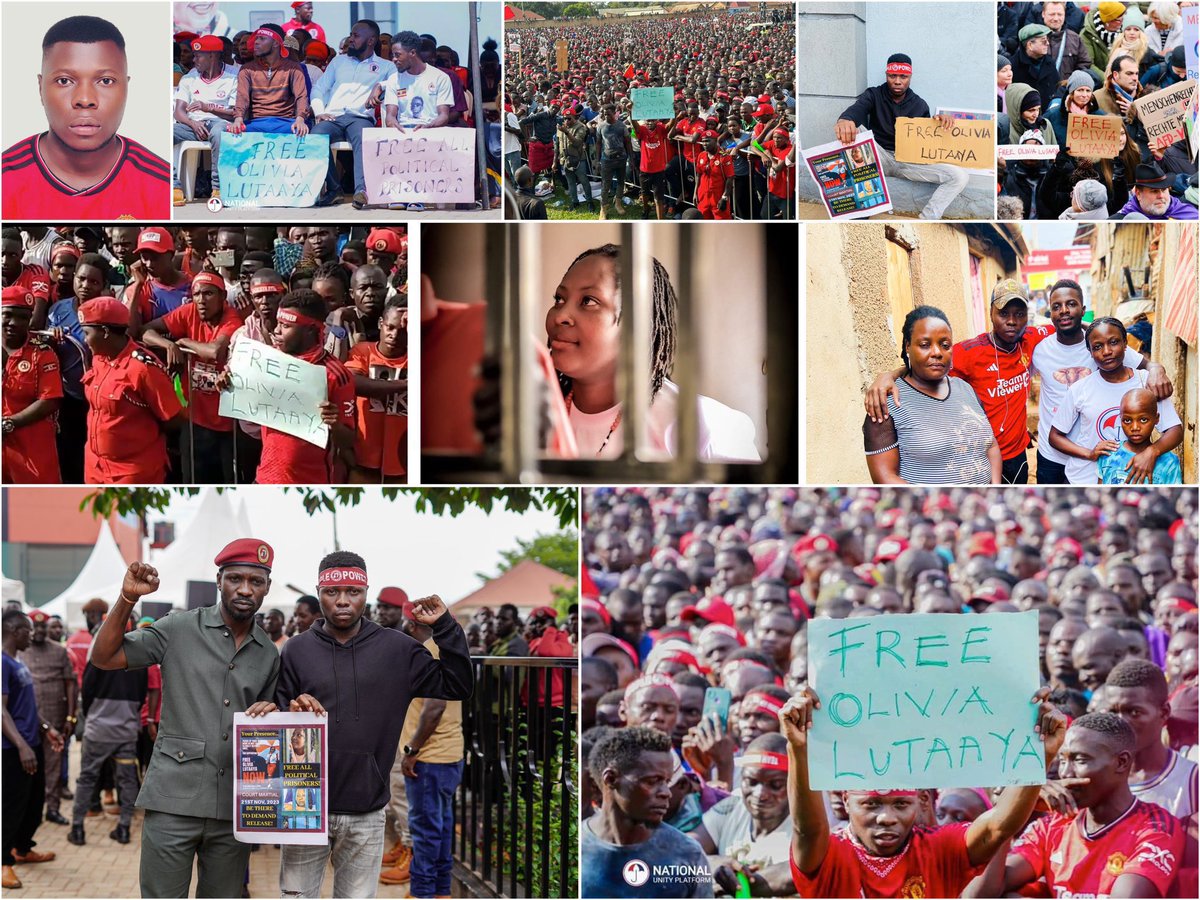One_PiusJadwar's tweet image. We fought tirelessly, appealed to various authorities, and used every legal means at our disposal to demand for Olivia Lutaaya's release. Today, after nearly 4years in prison without trial and being coerced to plead guilty to crimes she didn’t commit, she has finally been freed!