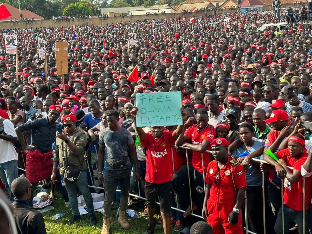 One_PiusJadwar's tweet image. We fought tirelessly, appealed to various authorities, and used every legal means at our disposal to demand for Olivia Lutaaya's release. Today, after nearly 4years in prison without trial and being coerced to plead guilty to crimes she didn’t commit, she has finally been freed!