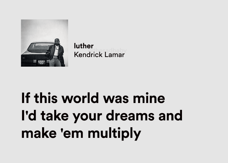 kendrick lamar.