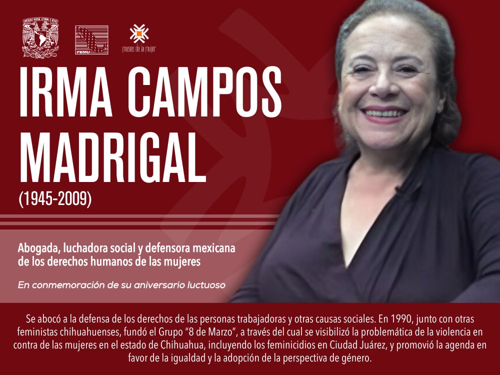 FEMUAC's tweet image. 📌 Efemérides del 22 de noviembre.