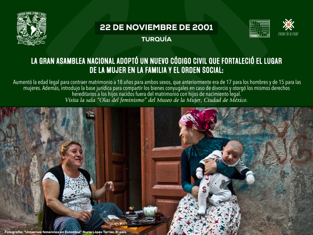 FEMUAC's tweet image. 📌 Efemérides del 22 de noviembre.