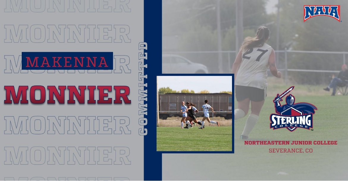 🚨Commitment🚨We excited for Makenna to join our program next fall! Welcome to Sterling!!! #SwordsUp ⚔️⚽️