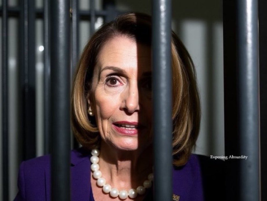 Exposing Absurdity (@exposingabsurd) on Twitter photo <a href="/DefiyantlyFree/">Insurrection Barbie</a> Trump offered the National Guard and Nancy Pelosi rejected it.
J6 was orchestrated by the deep state and the first person to be held accountable should be Nancy Pelosi. <a href="/DefiyantlyFree/">Insurrection Barbie</a> Trump offered the National Guard and Nancy Pelosi rejected it.
J6 was orchestrated by the deep state and the first person to be held accountable should be Nancy Pelosi.