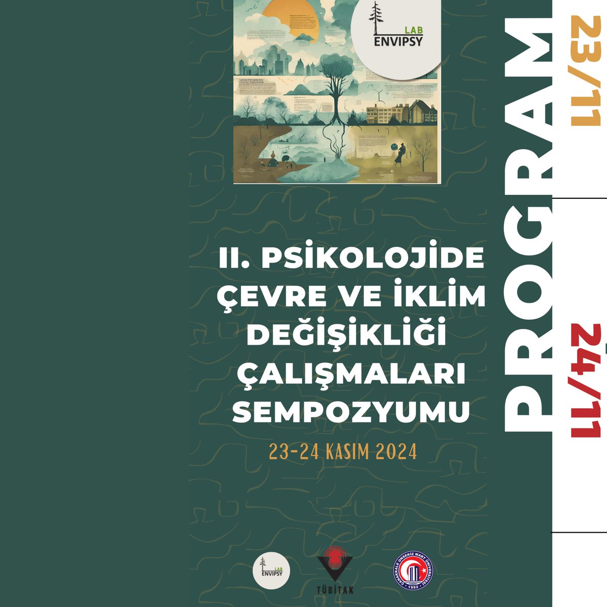 PsyEnvi's tweet photo. Sempozyumumuzun başlamasına artık saatler kaldı🤩 https://t.co/D59QbHGBRW