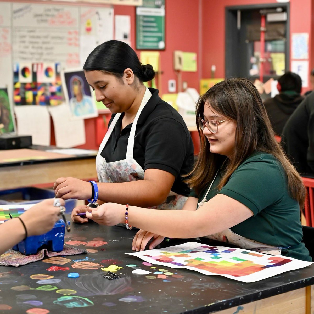 Port of LA High tweet media