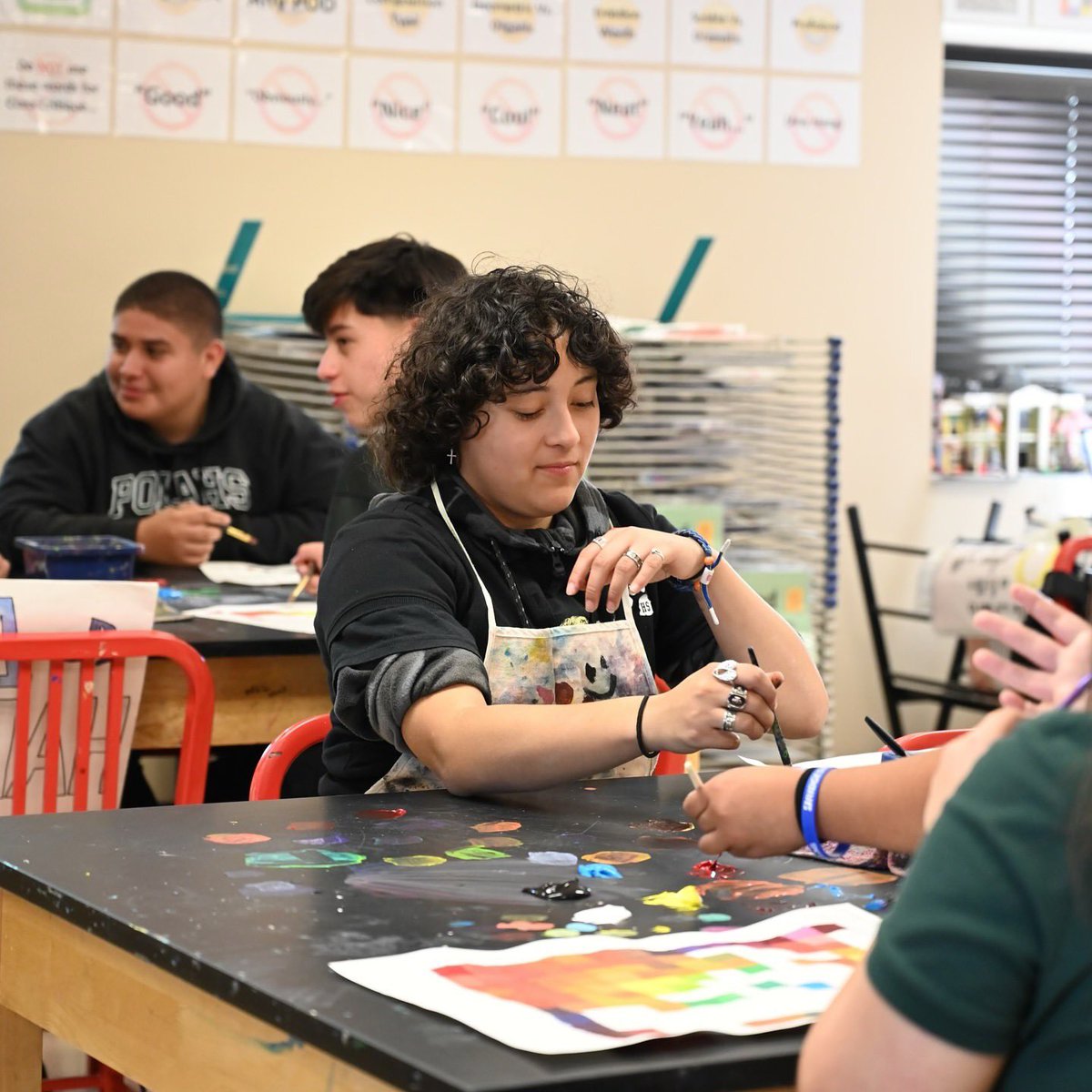 Port of LA High tweet media