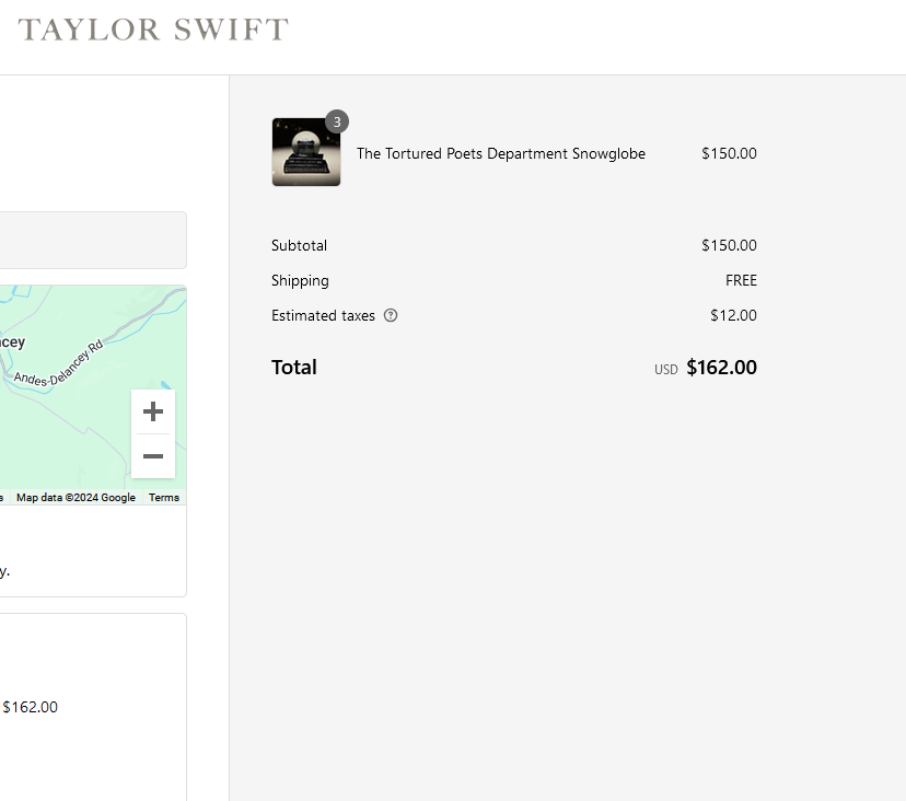 iam50anda's tweet photo. @taylornation13 And just like that, my shopping is done!  #TSTTPDSnowGlobe https://t.co/sm7O0LSzcr