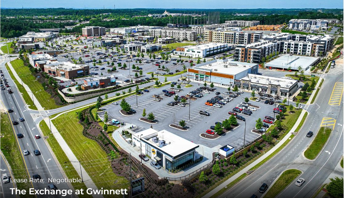 BrandREServices's tweet photo. Excited to add #TheExchangeatGwinnett to our #leasing portfolio! This amazing #retail center includes Sprouts, Jinya, Starbucks, Chipotle, Paris Baguette &amp; more. Also onsite TopGolf, Andretti Indoor Karting!  https://t.co/yrHHz4AIms 
#AtlantaCRE #Atlanta #Georgia #ICSC #Gwinnett https://t.co/1YamHi43Vv