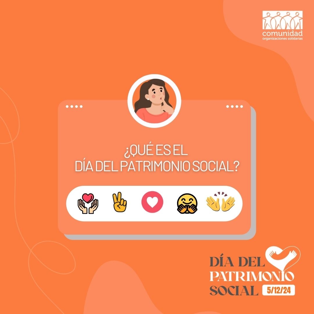 ✨¿Qué es el día del Patrimonio Social? ✨
Es un día para celebrar la solidaridad, el voluntariado y las buenas acciones, dando a conocer las diferentes formas en que muchas personas ayudan día a día.

#DiaDelPatrimonioSocial #fenomenosPorNaturaleza #5Dic