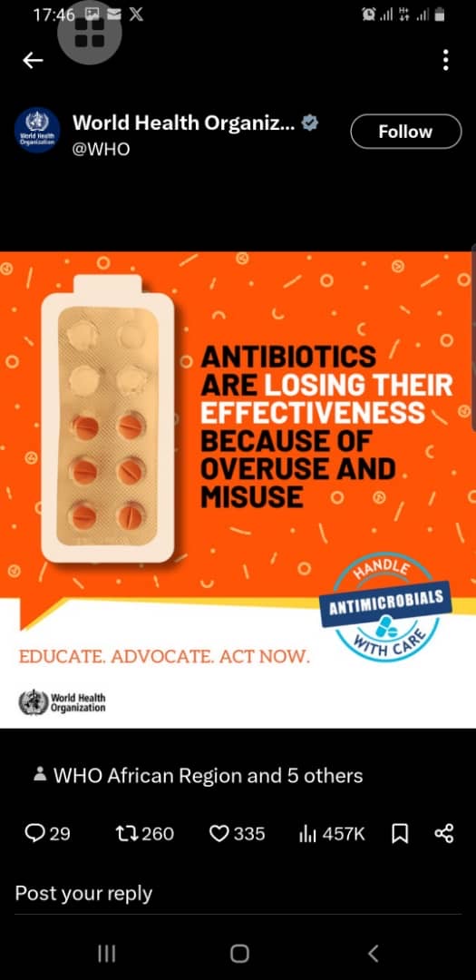 kirudduNRH's tweet photo. #WAAW2024 #AntimicrobialResistance . @kirudduNRH we take this very seriously. https://t.co/UNXOL2P0ad