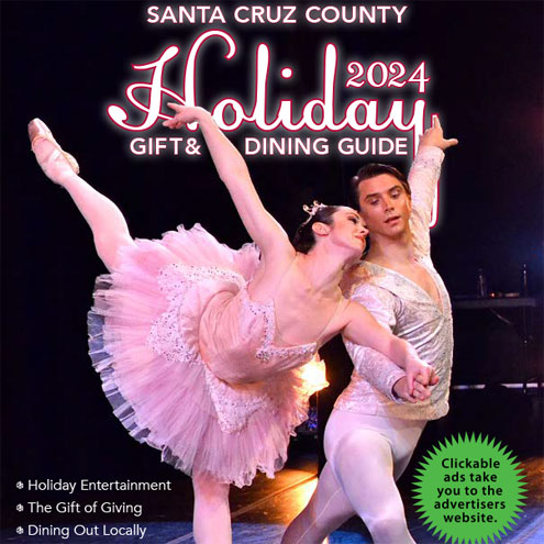 Holiday Adventures for Families • Share Your Holidays at the Santa Cruz County Fairgrounds • Holiday Gift Ideas • The Little Mermaid Jr.
tpgonlinedaily.com/?p=59263