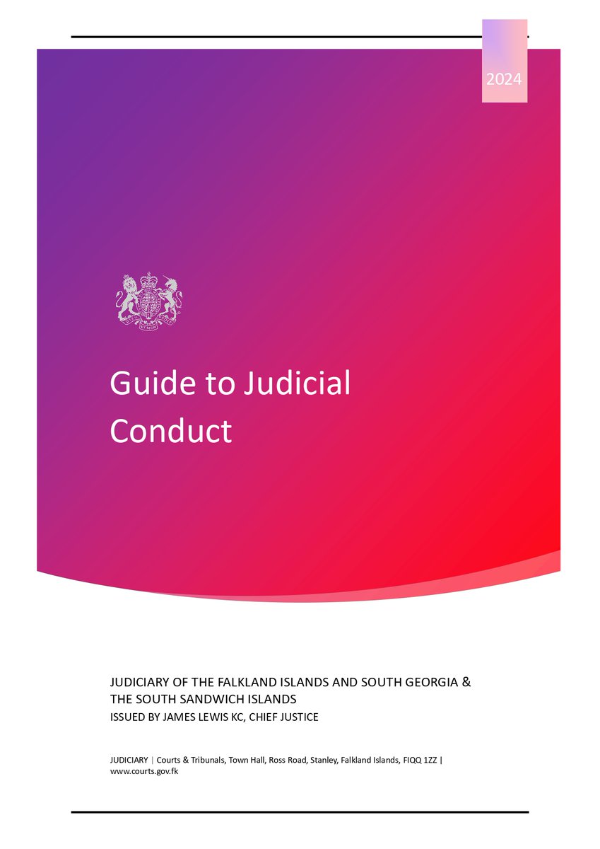Falkland Islands Courts & Tribunals tweet media