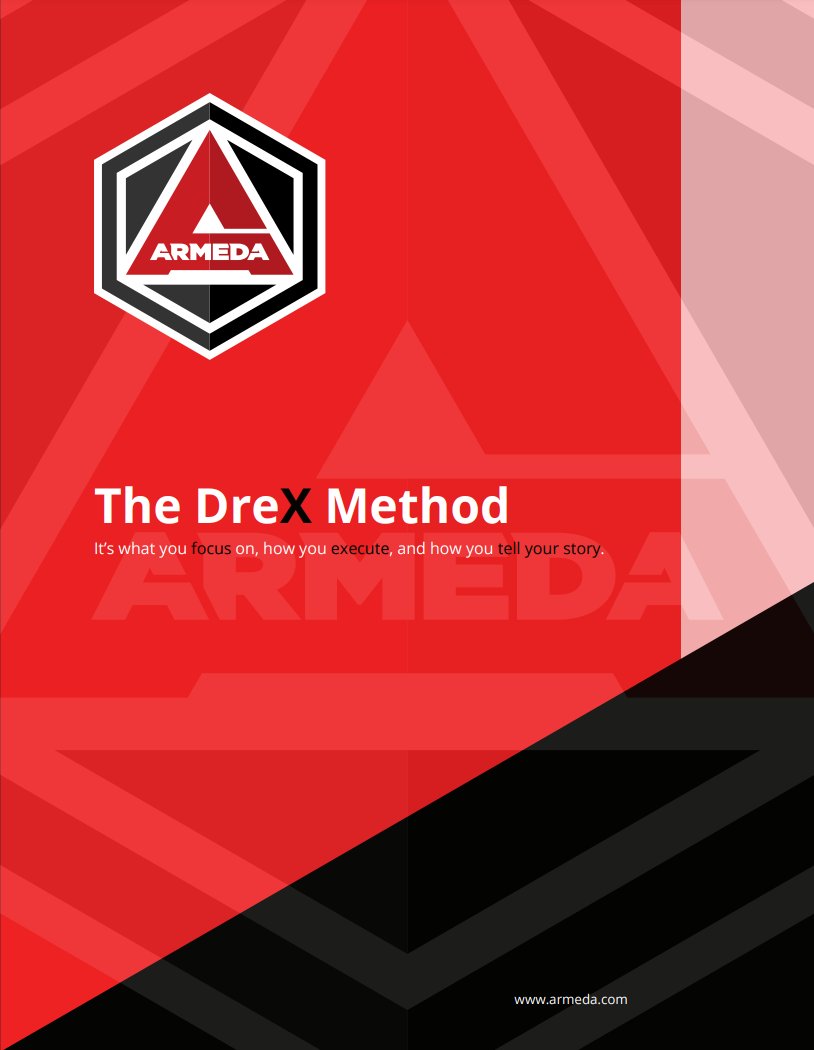 I started Armeda to help early-stage companies succeed.   

Along the way, I’ve learned what works—and what doesn’t.  

The DreX Method is my guide to navigating complexity with clarity and confidence.  

Grab your free copy: Armeda.com/DreX-Method